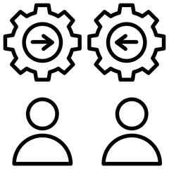 Alliance Outline Icon