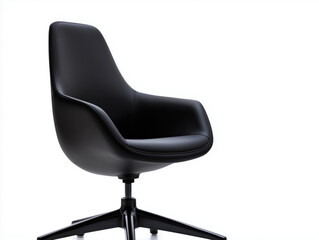 Elevate Your Workspace with a Modern Black Leather Office Chair: The Perfect Blend of Comfort, Style, and Professional Elegance