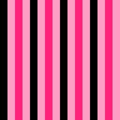 Seamless stripes pattern background in pink and black.