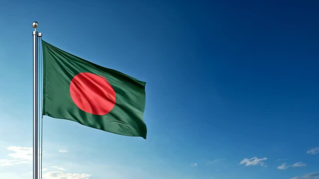 National flag of Bangladesh