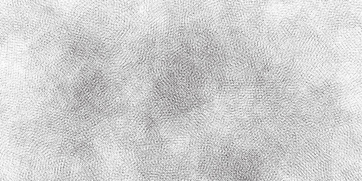 Abstract dust particle and dust grain texture on white background, dirt overlay or screen effect use for grunge Rubbed aged texture with a halftone raster pattern. Monochrome noise of dust or dirt, 