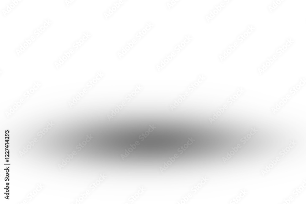 Poster realistic shadow effect for design. shadow blank for installation in the project, graphic resource