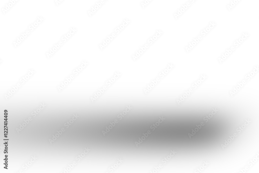 Poster realistic shadow effect for design. shadow blank for installation in the project, graphic resource