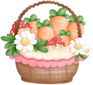 recommend clip art: Bunny Easter egg