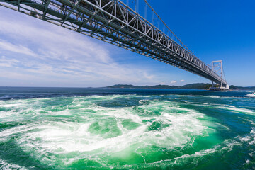Naruto Whirlpools in Japan