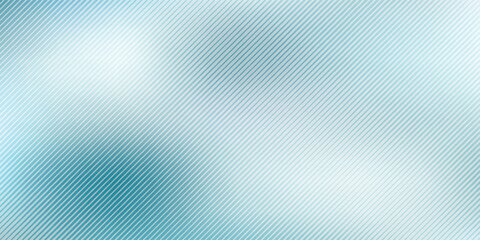 Vector ribbed glass texture background. Blue white grey purple ribbed glass. Mesh gradien © halwani