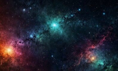Obraz premium background with stars