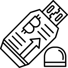 Pendrive Icon
