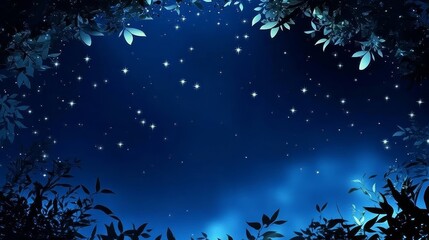 Navy blue serves as a versatile backdrop for various designs.