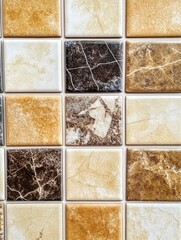 Tile Wall Close-Up