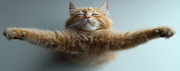 Fototapeta premium 可愛い猫の写真