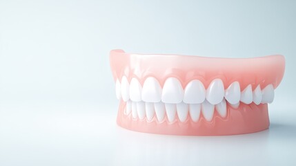 Obraz premium The importance of dental health comprehensive guide to tooth care and hygiene for healthy smile