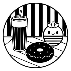 fast food icons