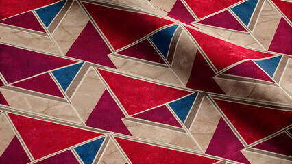 background with mosaic