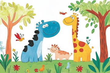 Whimsical design elements for playful room decor