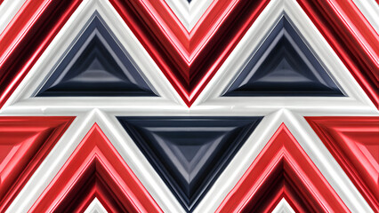 red and white striped background