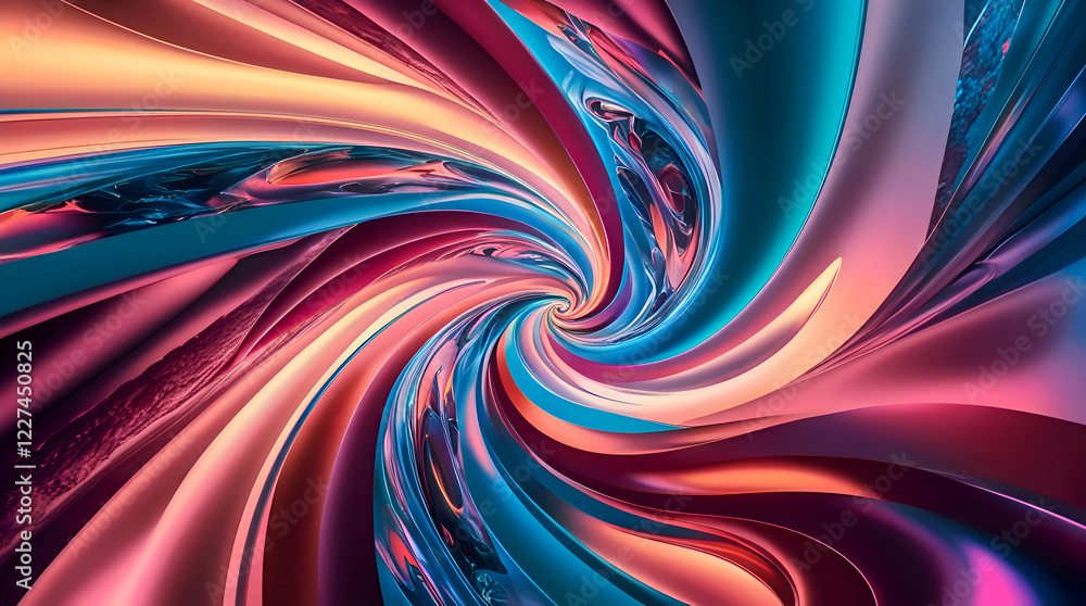 Poster abstract background with lines