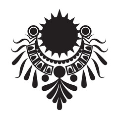 Traditional cultural festival with lanterns and decorations