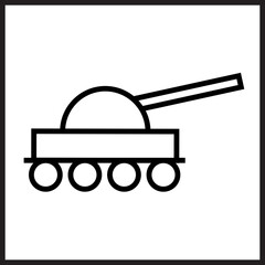 Tank Icon Design