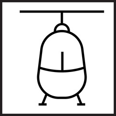 Helicopter Icon Design