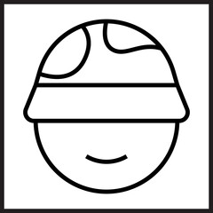 Camouflage Icon Design