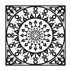 Traditional cultural festival with lanterns and decorations