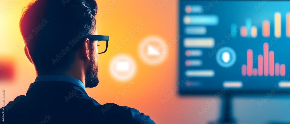 Aufkleber cybersecurity professionals integrating into data protection workflows in tech forward training