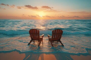 Emphasize the beach-inspired elements and the sense of serenity with beach cool sand