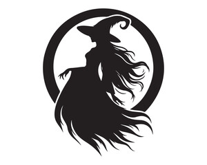 Fototapeta premium Witch 1.eps
