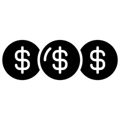 money dollar icon