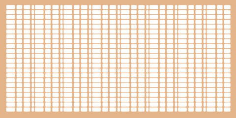 White bricks texture pattern vector design.