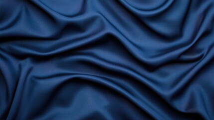 Obraz premium Textured navy blue background with a smooth vignette effect for depth and elegance