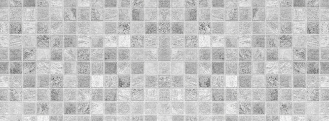 Ceramic tile wall banner template for abstract seamless background and texture.