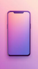 Modern gradient border, soft pink to lavender transition, rounded corners, blurred edges, ideal for Instagram stories or posters