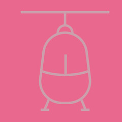 Helicopter Icon Design