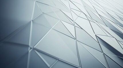 A diagonal grid where every intersection is stretched into fine triangular threads