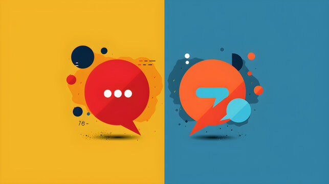 Visual Illustration Depicting Importance and Correct Usage of Oxford Comma in Sentences