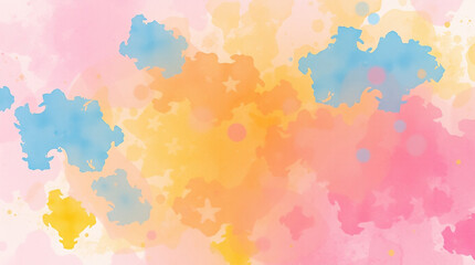 abstract watercolor background