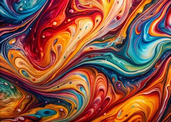 Obraz premium Abstract Marble Texture: Smooth Flowing Lines & Swirls - Premium Stock Photo