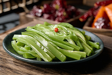 Hot pot ingredients Gongcai © 徐 建亮