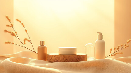spa background with oils