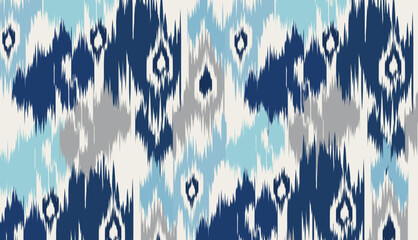 geometric ethnic vintage texture vector art design. textile fashion pattern line ikat seamless pattern and batik fabric texture asian background wallpaper geometry indian. Ethnic abstract ikat art .