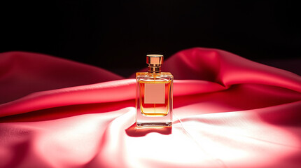 perfume in a bottle
