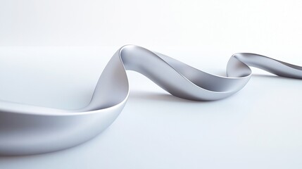 A single unbroken line curving gracefully into a complex labyrinth of gentle loops