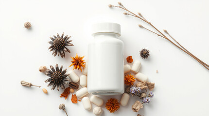 medicine and chamomile