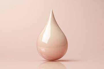 Obraz premium milk splash on black background