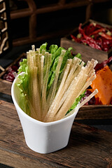 Chongqing hotpot ingredients: sweet potato vermicelli
