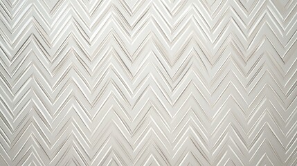 Abstract zig-zagged trapezoidal patterns stretching seamlessly across