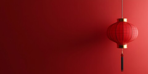 Fototapeta premium Red Lantern