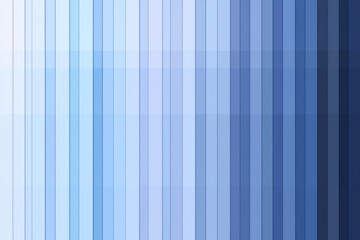 Obraz premium Abstract gradient pattern of blue hues creating a serene atmosphere, ideal for backgrounds